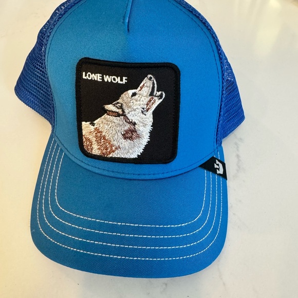 Goorin Bros Accessories - Goorin Bros Blue Lone Wolf Hat